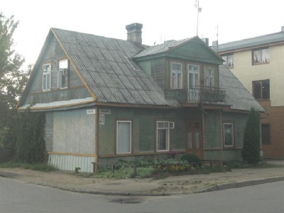 Kaunas GhettoHouse in the ghetto