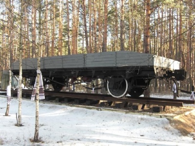 BykivniaSymbolic boxcar who brought people to their death