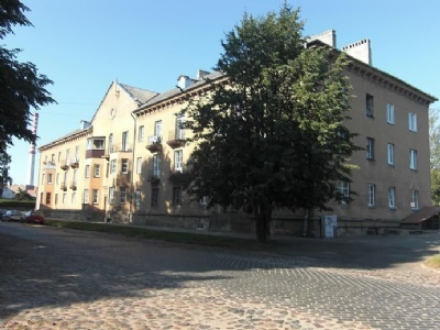 Liepaja Shelterresidential building where the shelter is located
