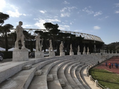 Rome – Foro ItalicoMarble stadium