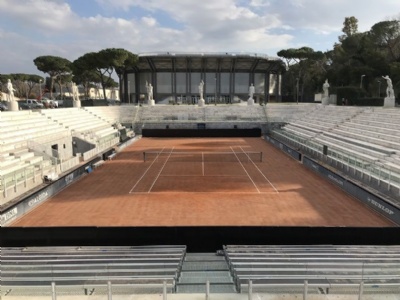 Rome – Foro ItalicoTennis stadium