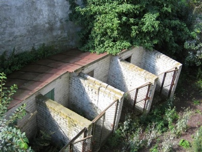 PatareiPrison cells on the prison yard