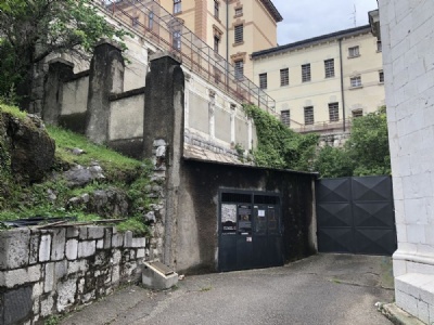 Rijeka TunnelEntrance to the tunnel