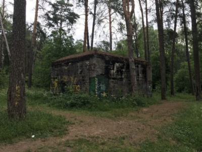 BärenhöhleDen s.k. Hitlers bunker i Glushchenki