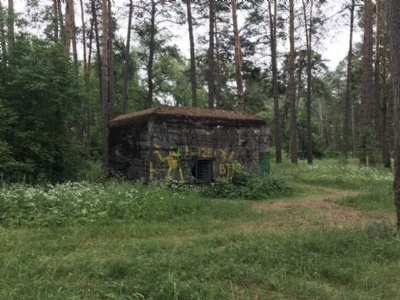 Bärenhöhle"Hilter's Bunker", Gluschenki forest