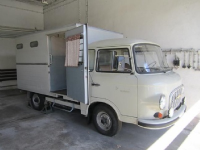 Bautzen IIPrisoner transport truck