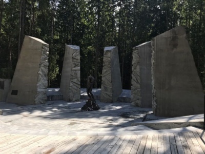 KatynMemorial monument Soviet victims
