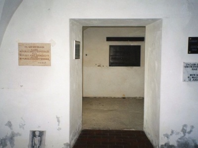 HartheimEntrance to the gas chamber