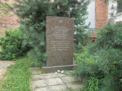 Lietukis GarageMemorial monument