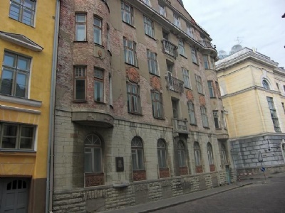 Tallinn KGB HQBuilding that housed Tallinn KGB HQ