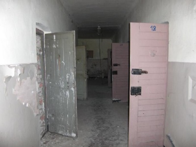 Stara GradiskaFängelsekorridor