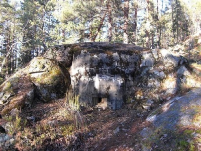HultetMachine gun bunker