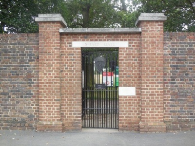 Bushy ParkSHAEF gate