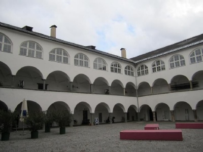Klagenfurt Gestapo HQInner yard
