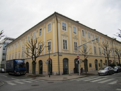 Klagenfurt Gestapo HQKlagenfurt Gestapo HQ