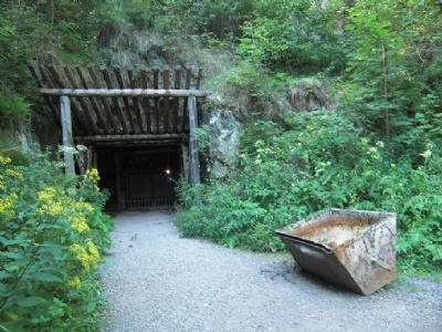 Anlage RieseOsowka, tunnel exit