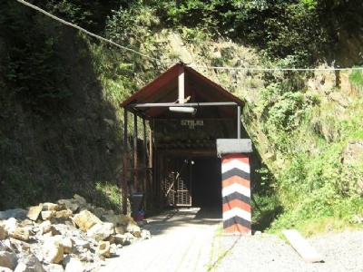 Anlage RieseRzeczka tunnel entrance