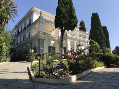 Corfu – AchilleionAchilleion Palace