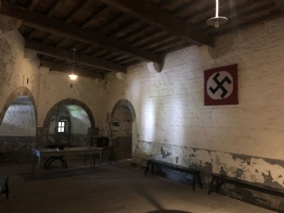 HuyHuy citadel. Interior