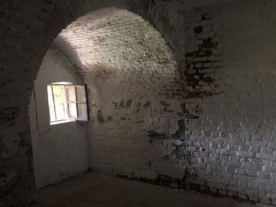 HuyHuy citadel. Interior
