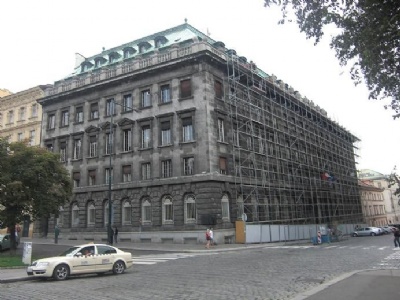 Petschek PalacePetschek Palace, Gestapo HQ Prague