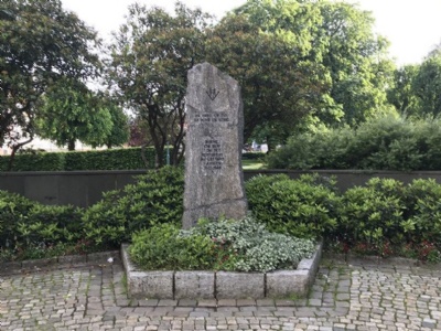 Bergen Gestapo HQMemorial monument