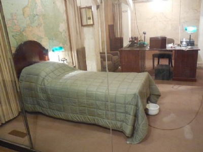 Churchill’s War RoomChurchill's bedroom
