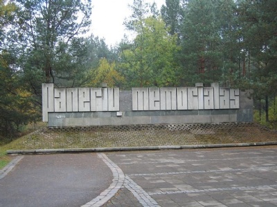 PaneriaiPaneriai memorial
