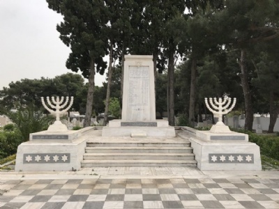 AthensMemorial monument at Athen's 3rd Cemetery