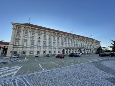 Prague CastleCzernin Palace