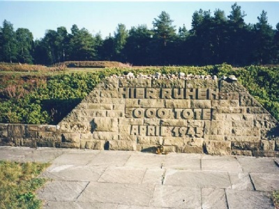 Bergen-BelsenOne of the mass graves