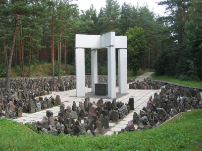 BikerniekiMemorial monument