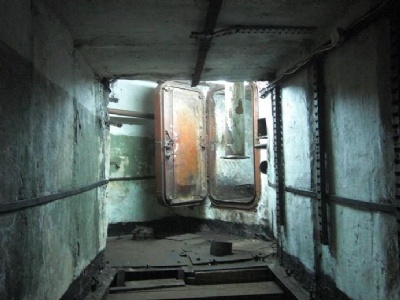 PlokstineDoor leading to one of the missile silos