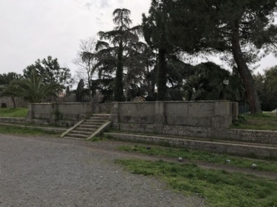 Rom – Villa TorloniaLäktare sportanläggningen