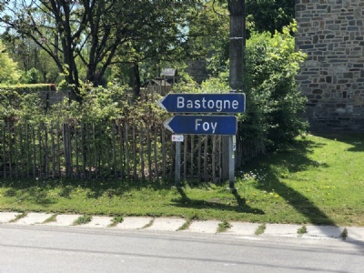 BastogneNames highly connected with the battle