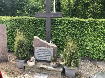 BastogneStavelot - Minnesmonument civila som mördats