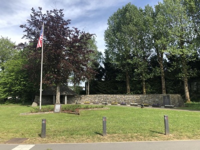 BastogneMemorial monument, Malmédy