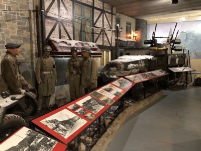 BastogneBattle of Bulge museum - La Roche-en-Ardenne