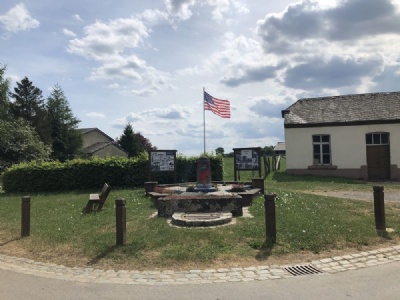 BastogneAmerikanskt minnesmonument - Berlé