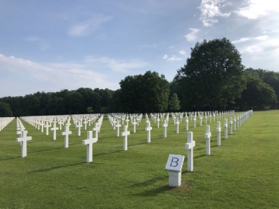BastogneAmerikansk krigskyrkogård - Neupré