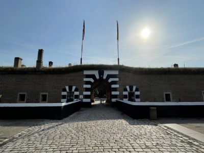 Terezin lilla fästningHuvudentrén (2025)