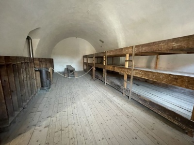 Terezin lilla fästningCell i första gården (2025)