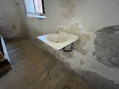 Terezin lilla fästningCell i första gården (2025)