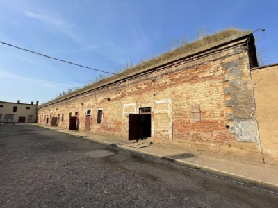 Terezin lilla fästningFörsta gården (2025)