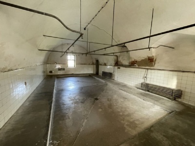 Terezin lilla fästningDuschrum första gården (2025)