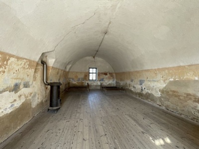 Terezin lilla fästningCell första gården (2025)