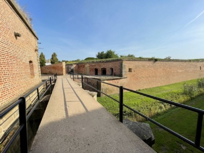 Terezin lilla fästningÖvergång till hospitalet (2025)