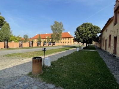 Terezin lilla fästningFängelsegård (2025)