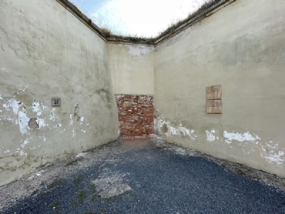 Terezin lilla fästningFjärde gården - avrättningsplats (2025)