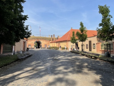 Terezin lilla fästningFängelsegård (2025)